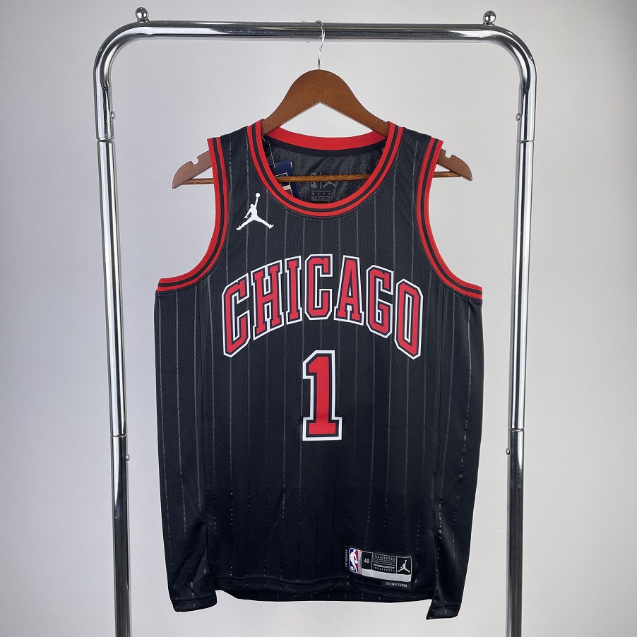 Chicago Bulls NBA Jersey-22